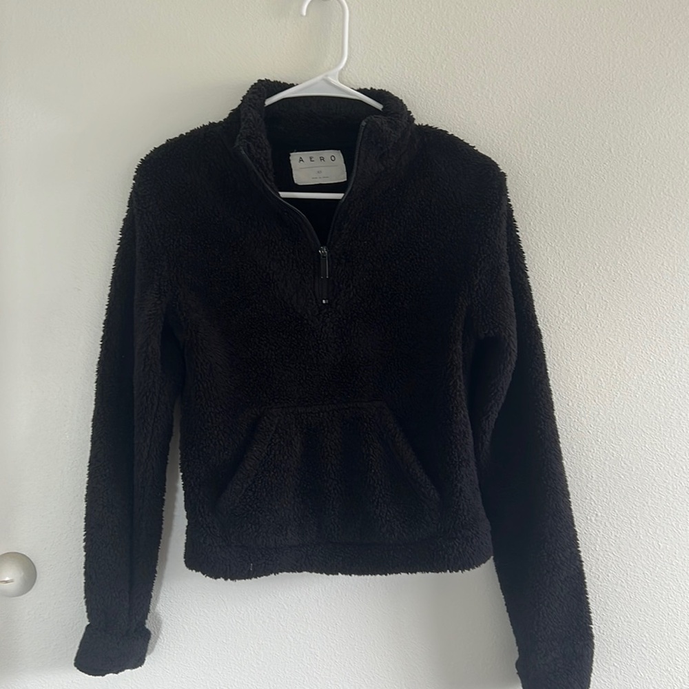 aeropostale fur jacket